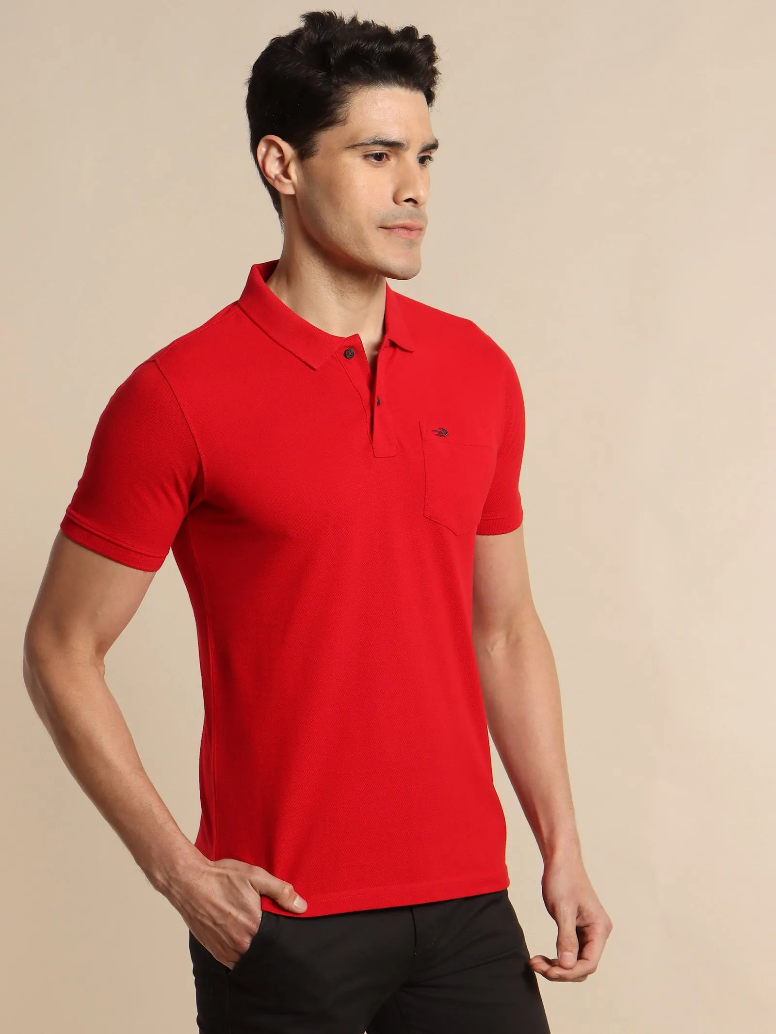 100% Cotton Pique Polo