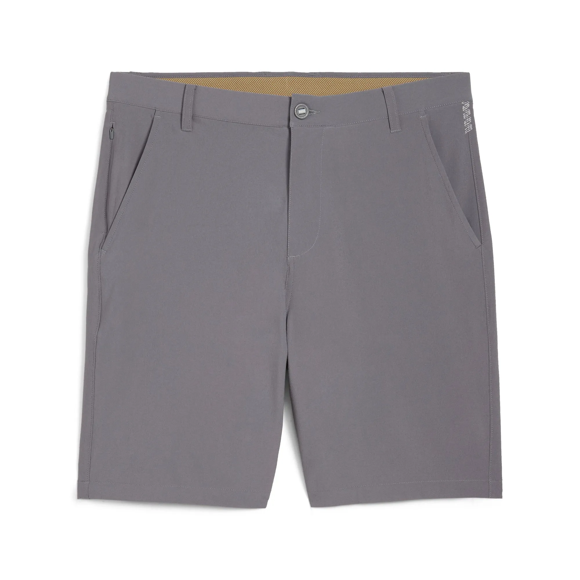 101 Solid 9 Golf Shorts | Slate Sky