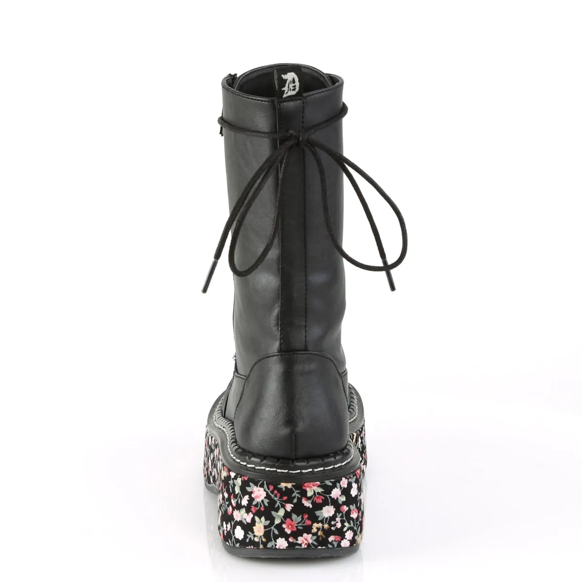 2 Inch Platform EMILY-350 Black Floral