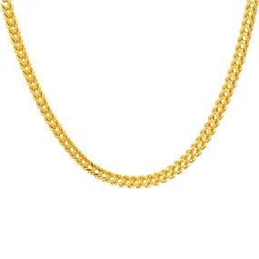 22K Yellow Gold Link Chain (56.3gm)