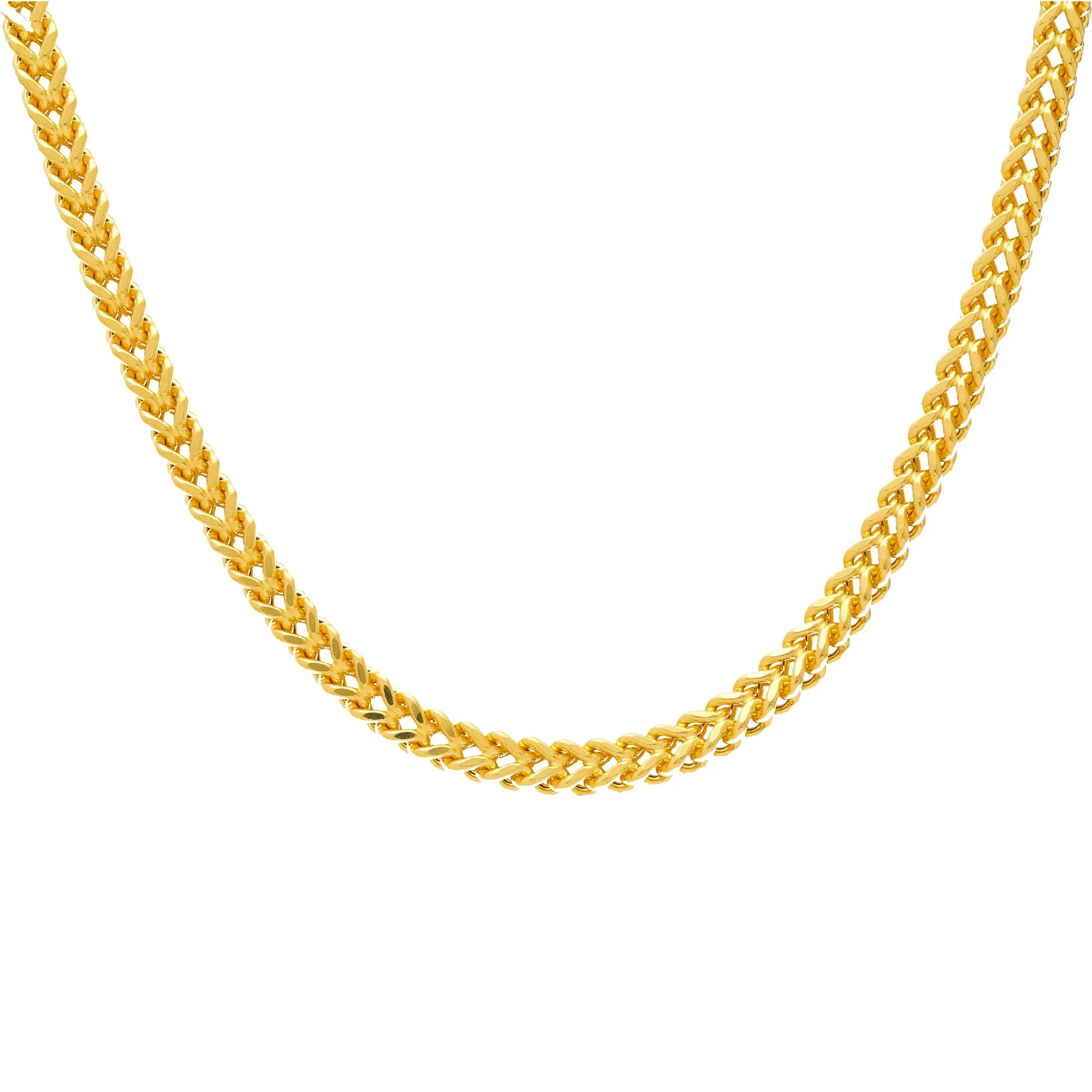 22K Yellow Gold Link Chain (56.3gm)