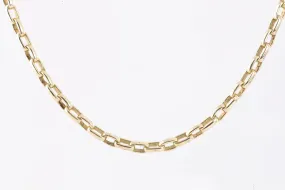 24" 14k Yellow Gold Link Chain (41.22g.)