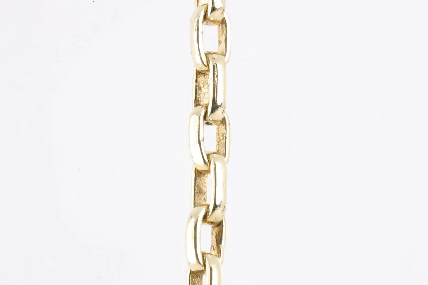 24" 14k Yellow Gold Link Chain (41.22g.)