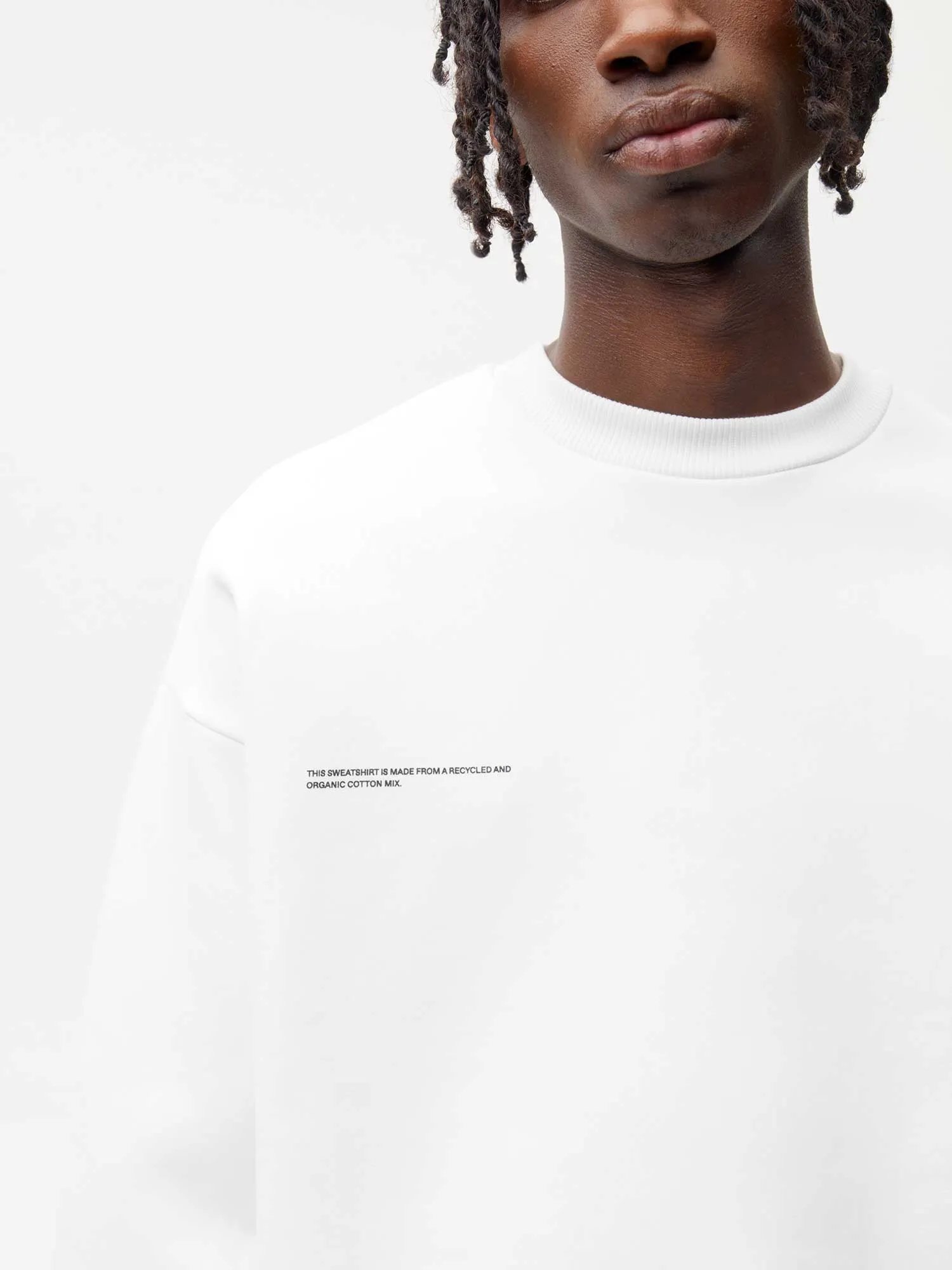 365 Heavyweight Sweatshirt—off-white