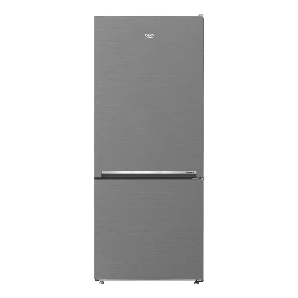 407 L Platinum Bottom Mount Fridge/Freezer BBM407PX