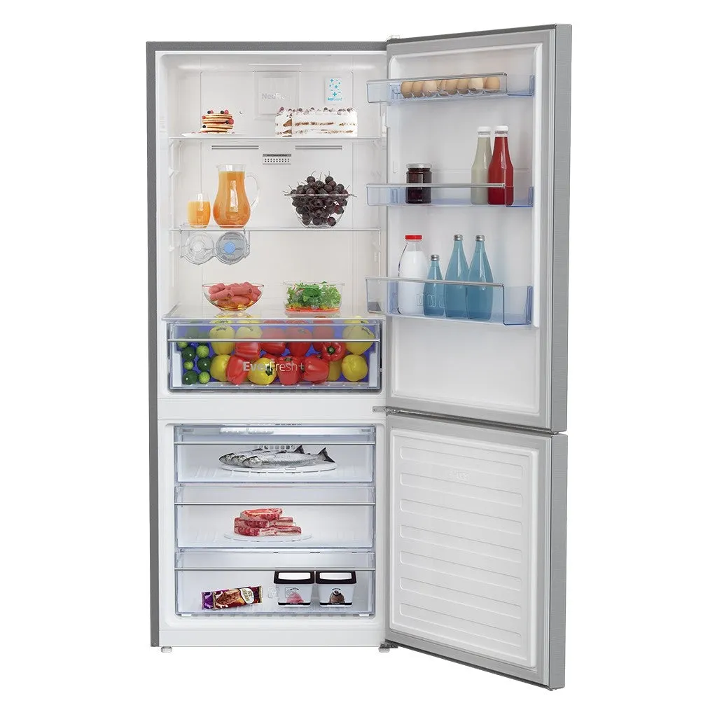 407 L Platinum Bottom Mount Fridge/Freezer BBM407PX