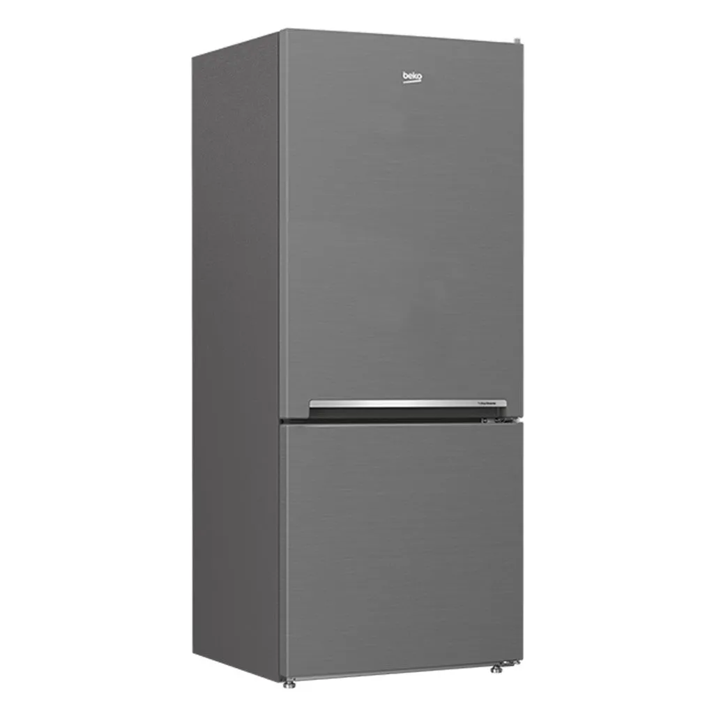 407 L Platinum Bottom Mount Fridge/Freezer BBM407PX