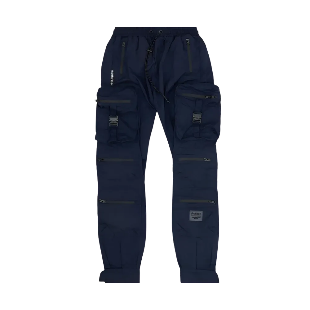 8&9 COMBAT NYLON PANT IRIDESCENT NAVY