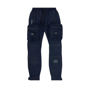 8&9 COMBAT NYLON PANT IRIDESCENT NAVY