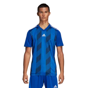 Adidas Youth Striped 19 Jersey (Blue/White)