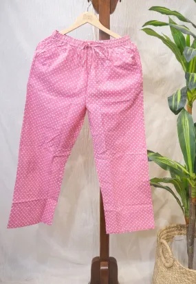 Afiya Dabu Cotton Pant