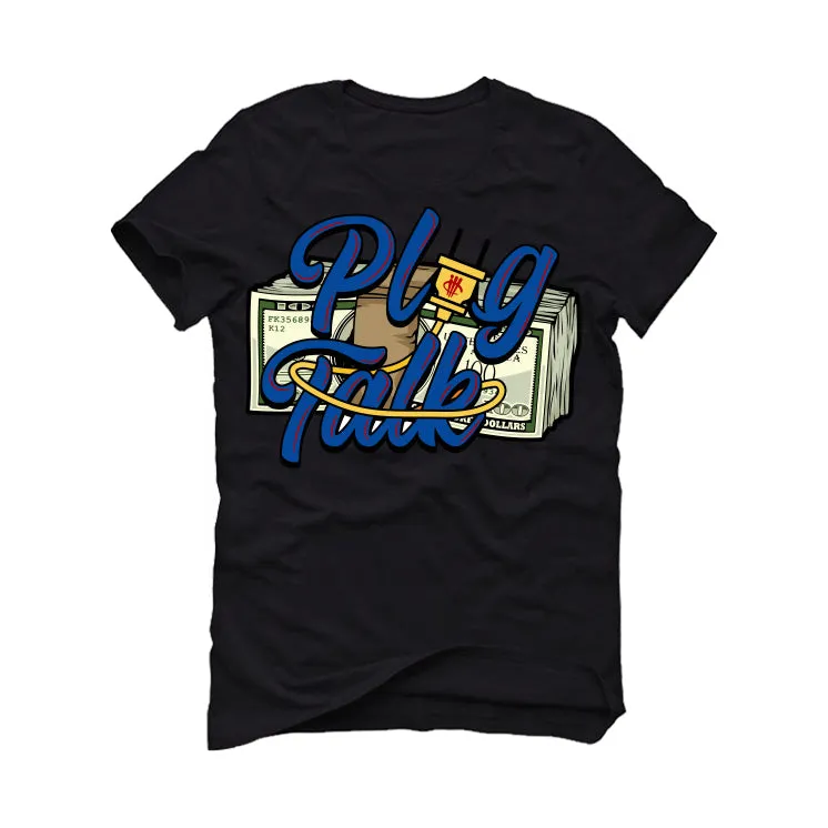 Air Jordan 1 High OG WMNS “Reverse Laney” Black T-Shirt (Plug Talk)