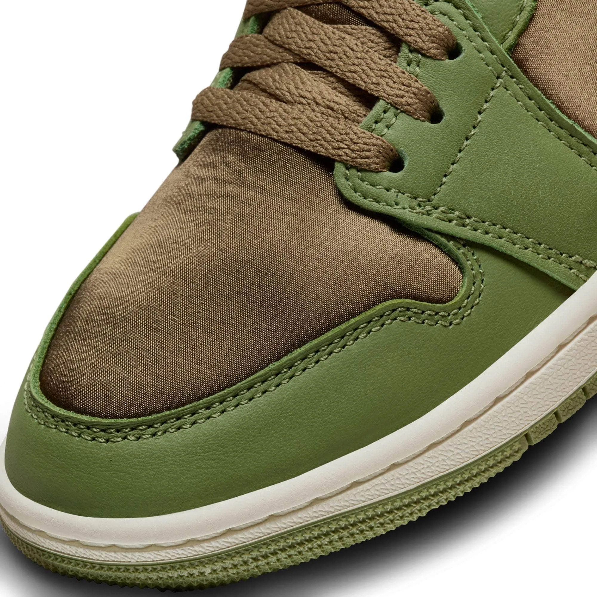 Air Jordan 1 Low SE "Brown Kelp Sky J Light Olive" - Women's