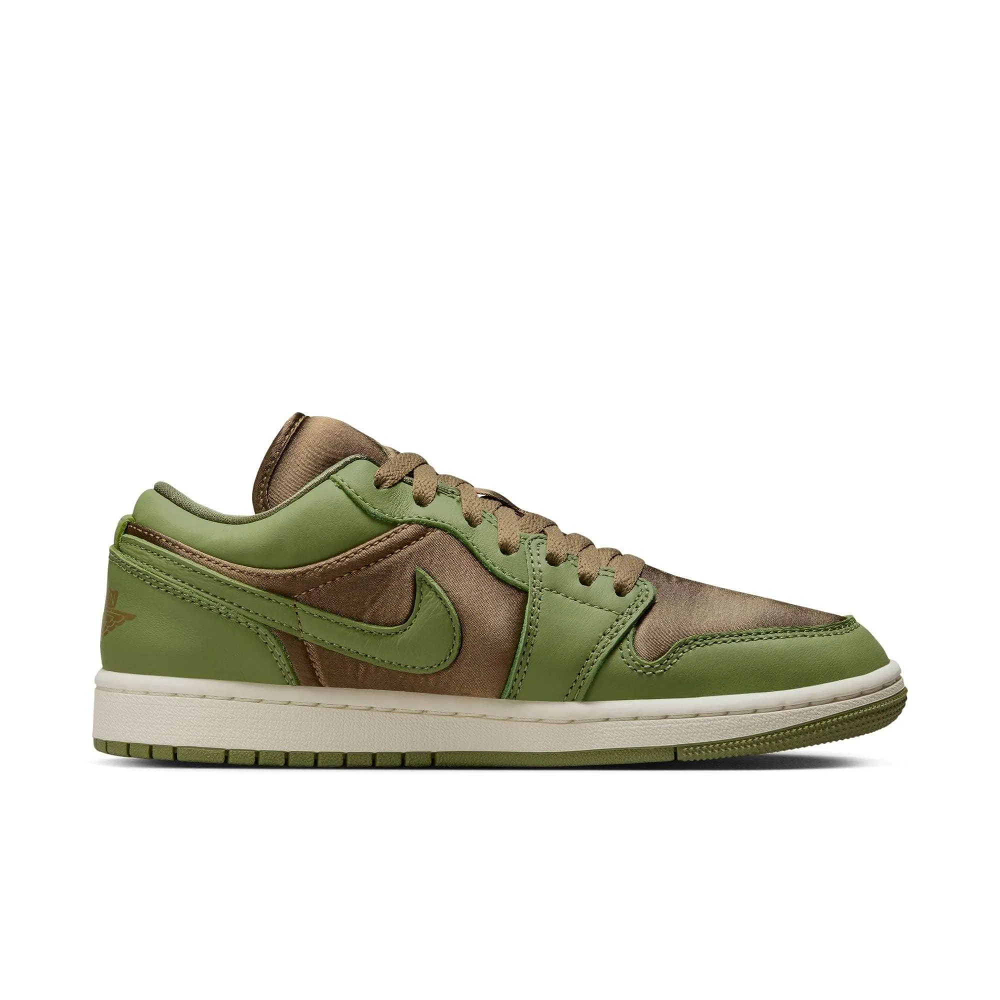 Air Jordan 1 Low SE "Brown Kelp Sky J Light Olive" - Women's