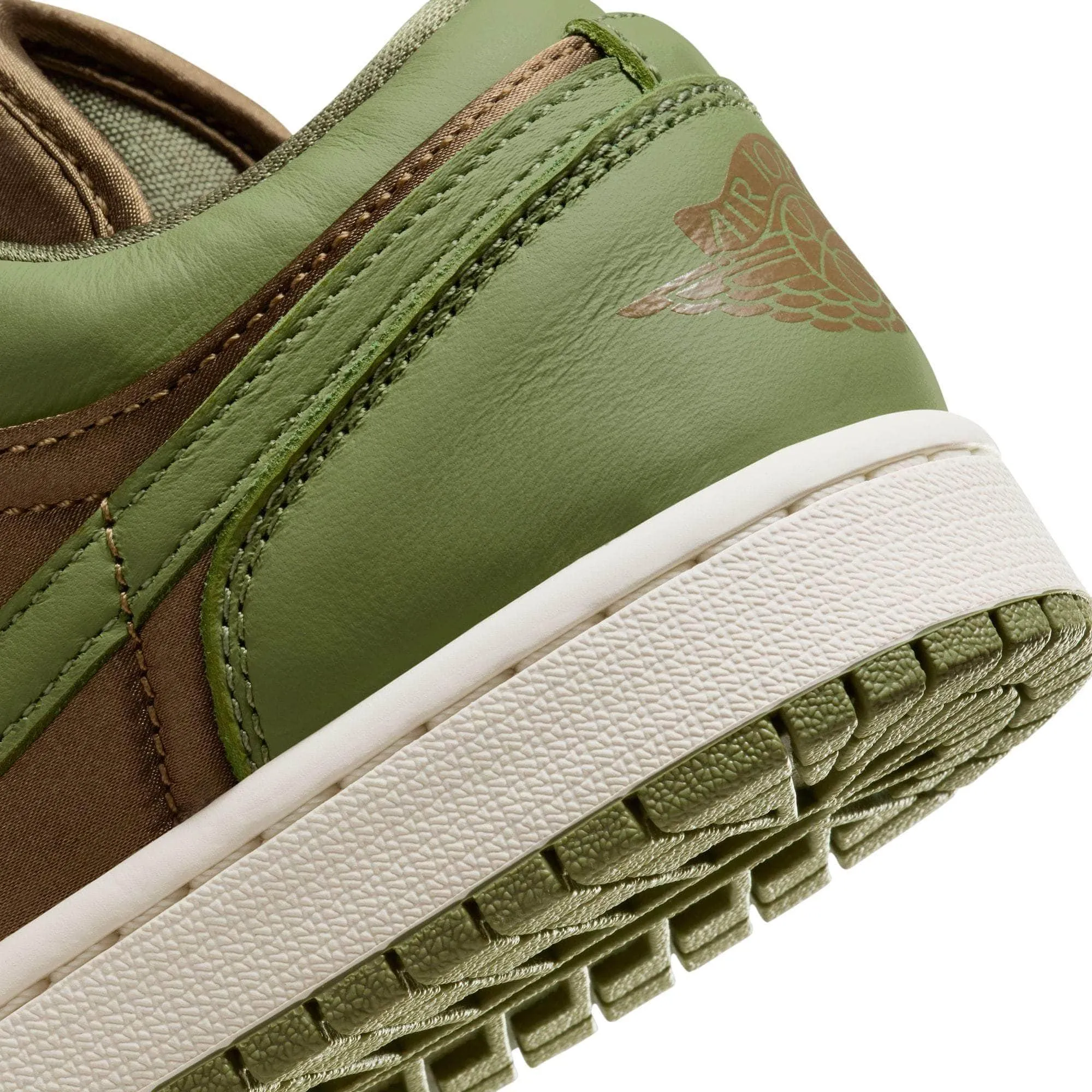 Air Jordan 1 Low SE "Brown Kelp Sky J Light Olive" - Women's