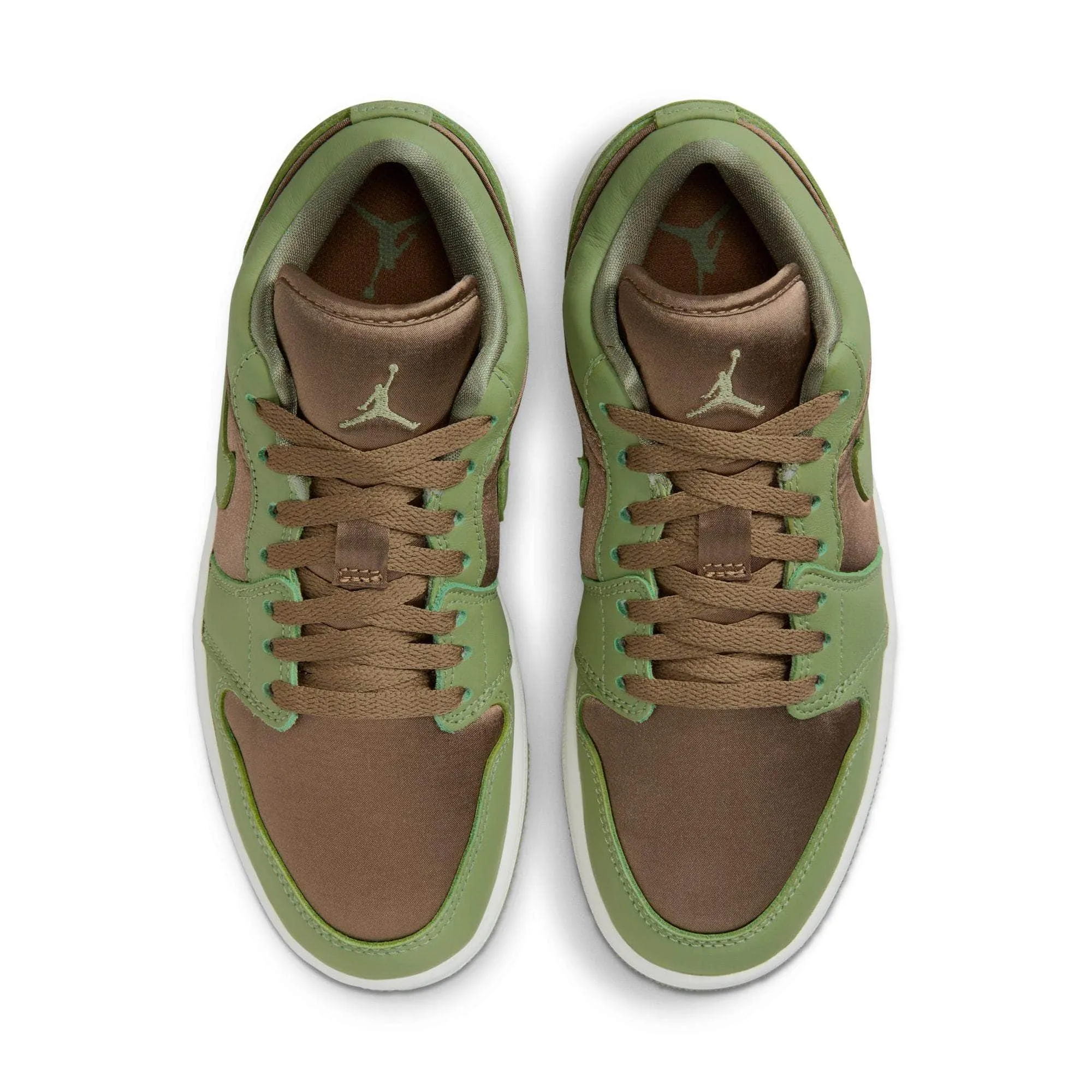 Air Jordan 1 Low SE "Brown Kelp Sky J Light Olive" - Women's