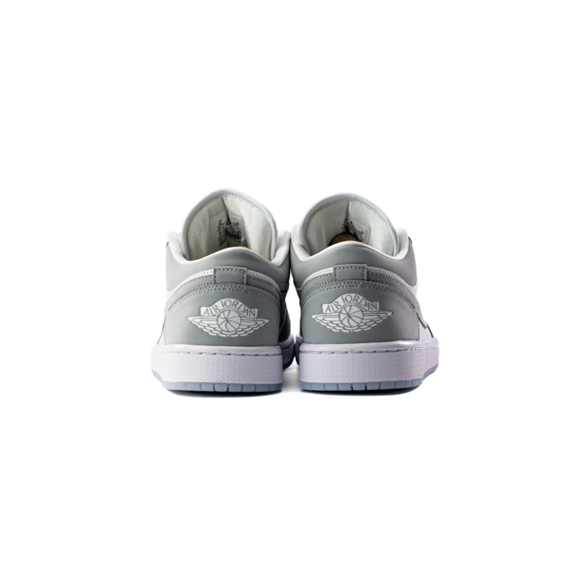 Air Jordan 1 Low 'White Wolf Grey' Women's (2021)