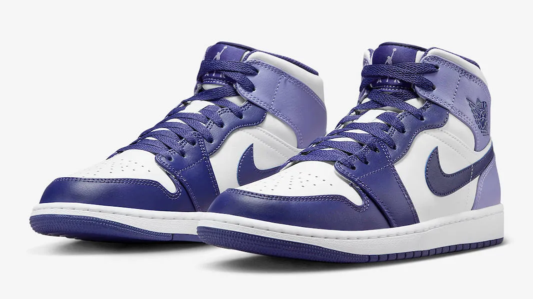 AIR JORDAN 1 MID BLUEBERRY