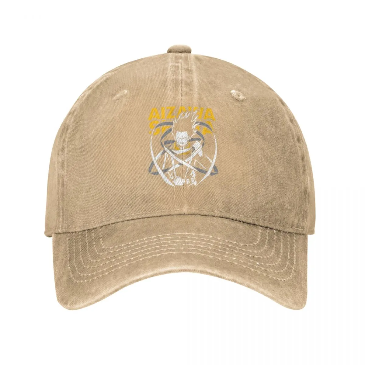 Aizawa Shota Baseball Cap Vintage My Hero Academia Distressed Cotton Sun Caps