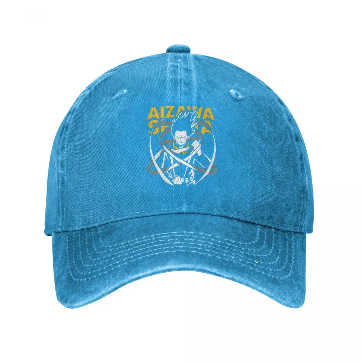 Aizawa Shota Baseball Cap Vintage My Hero Academia Distressed Cotton Sun Caps