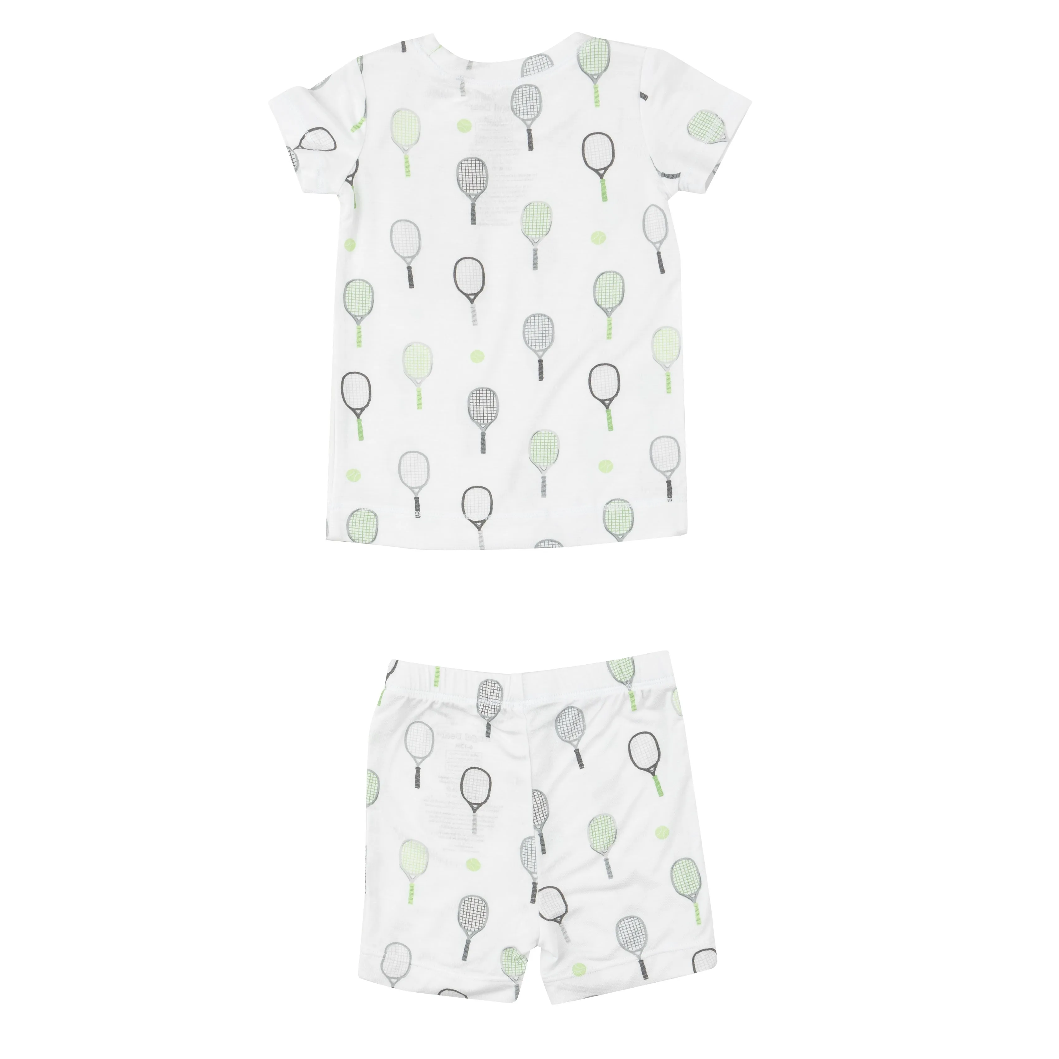 Angel Dear S/S Loungewear Set w/Shorts - Tennis