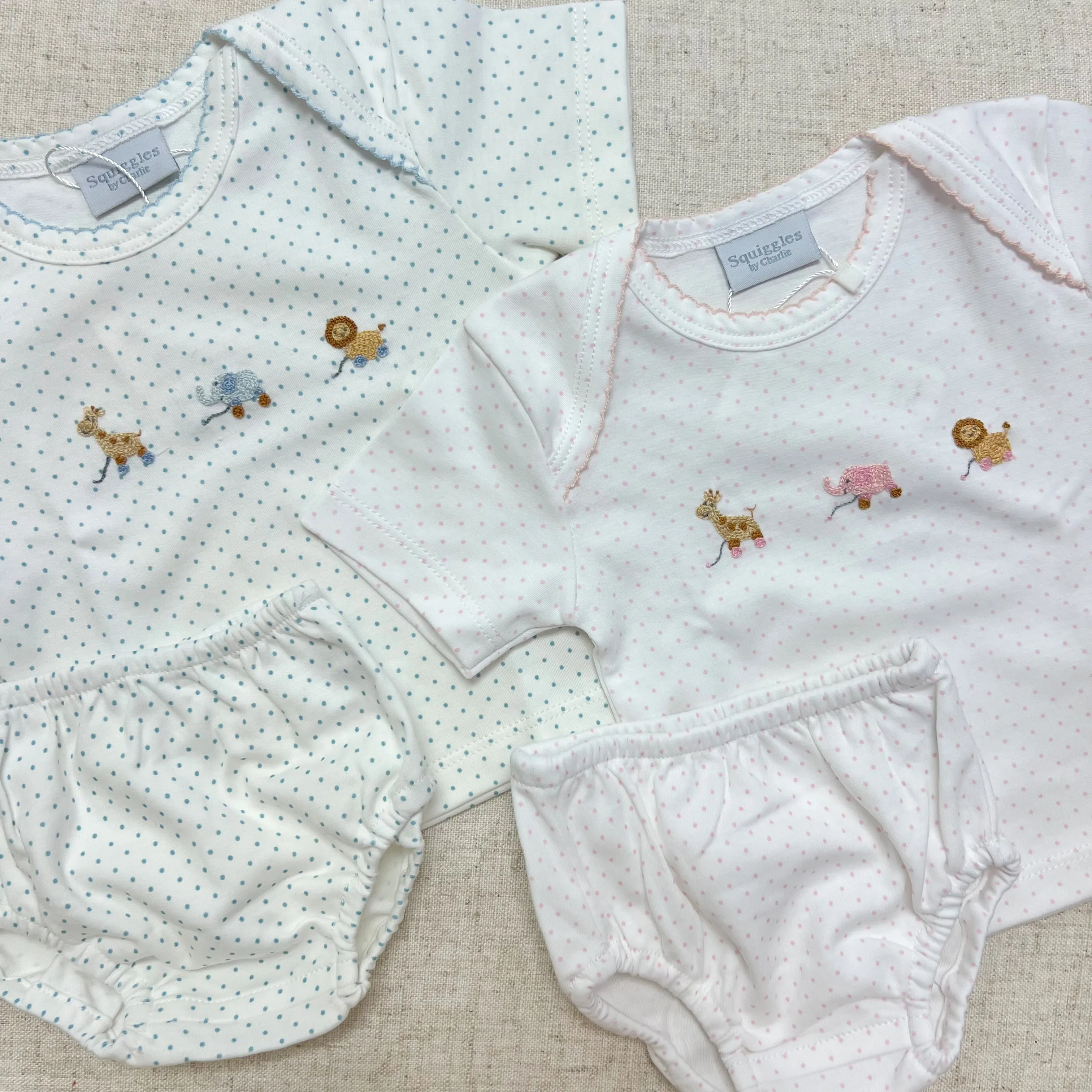 Animals Diaper Set