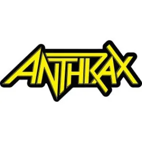 Anthrax Logo Yellow