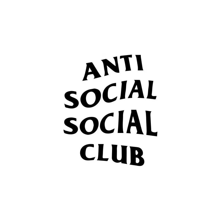 Anti Social Social Club Theories Tee (FW23) White