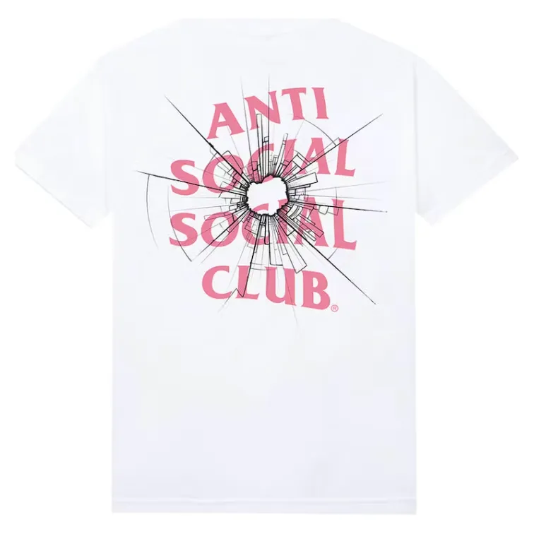 Anti Social Social Club Theories Tee (FW23) White