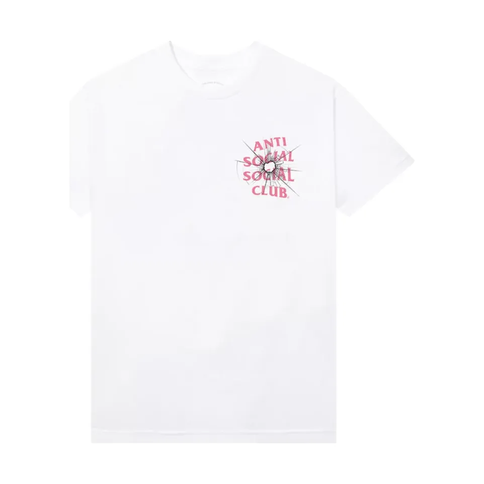 Anti Social Social Club Theories Tee (FW23) White