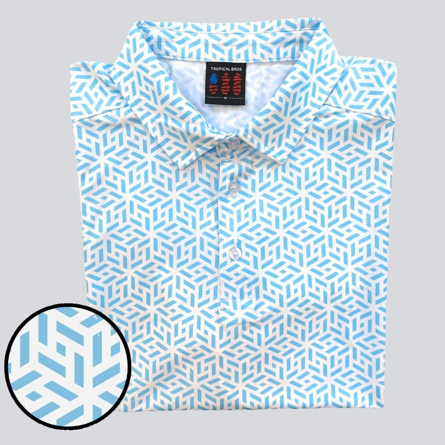 Aqua Weave Everyday Polo