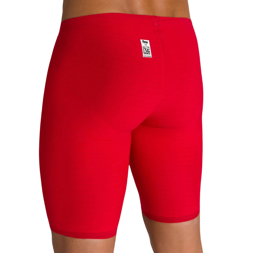 Arena Men's Powerskin Carbon Air2 Red Jammer