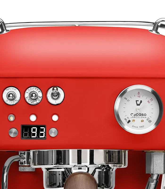 Ascaso Dream PID Love Red Espresso Machine