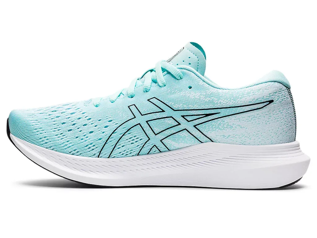 ASICS Women's EVORIDE 3 (Clear Blue/Black)