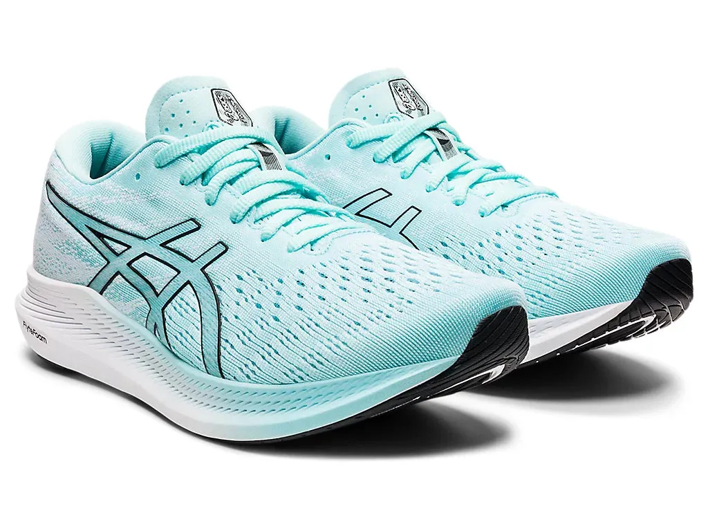 ASICS Women's EVORIDE 3 (Clear Blue/Black)