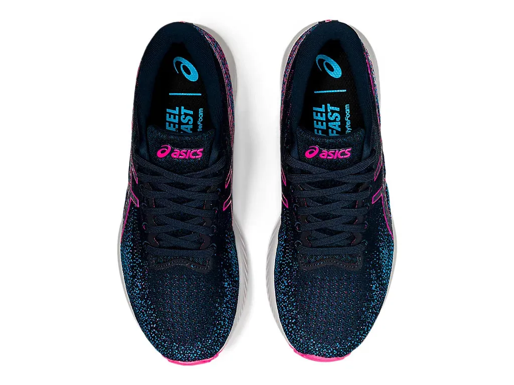 ASICS Women's GEL-DS TRAINER 26 (French Blue/Hot Pink)