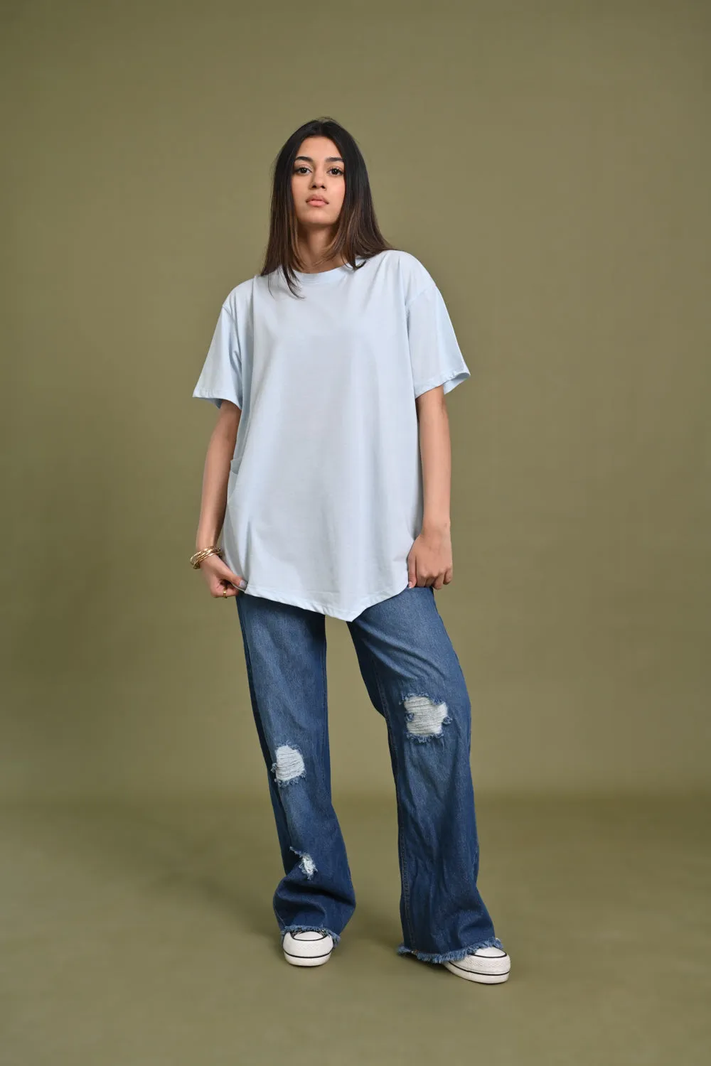 ASYMMETRICAL TEE