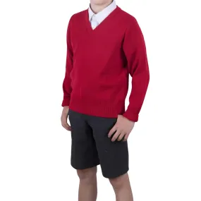 Balmoral Kids Unisex Wool Blend Essential Knit Jumper in 9 Colours