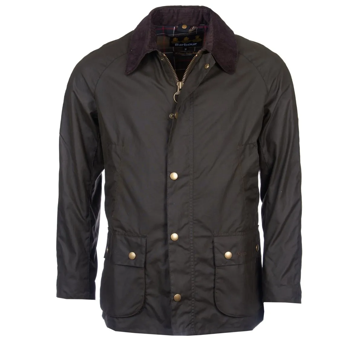 Barbour Ashby Wax Jacket olive