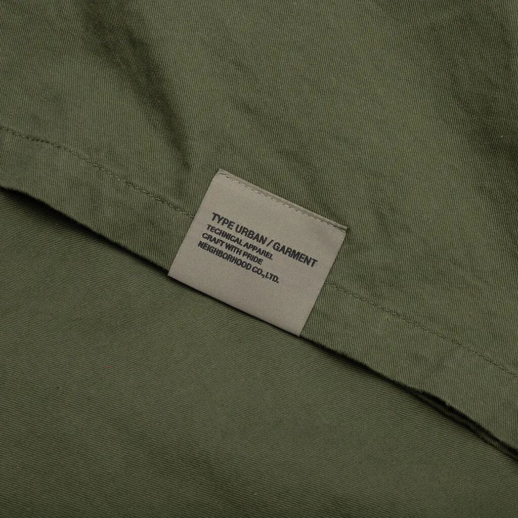 BDU Shirt L/S - Olive Drab