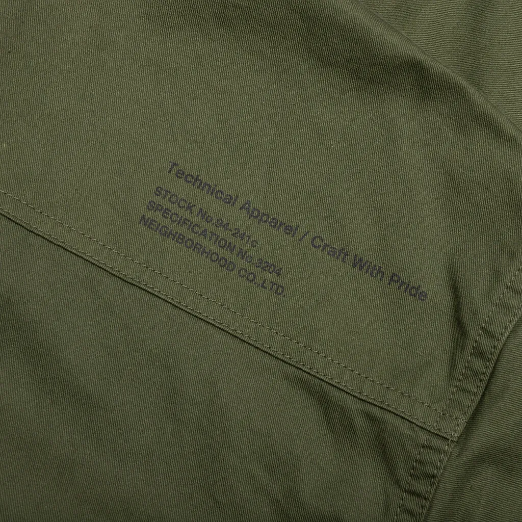 BDU Shirt L/S - Olive Drab