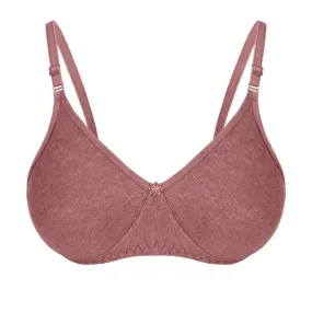 Beautiful Padded Wired Bra 3/4th Coverage Fine Color T-Shirt Bra For Women