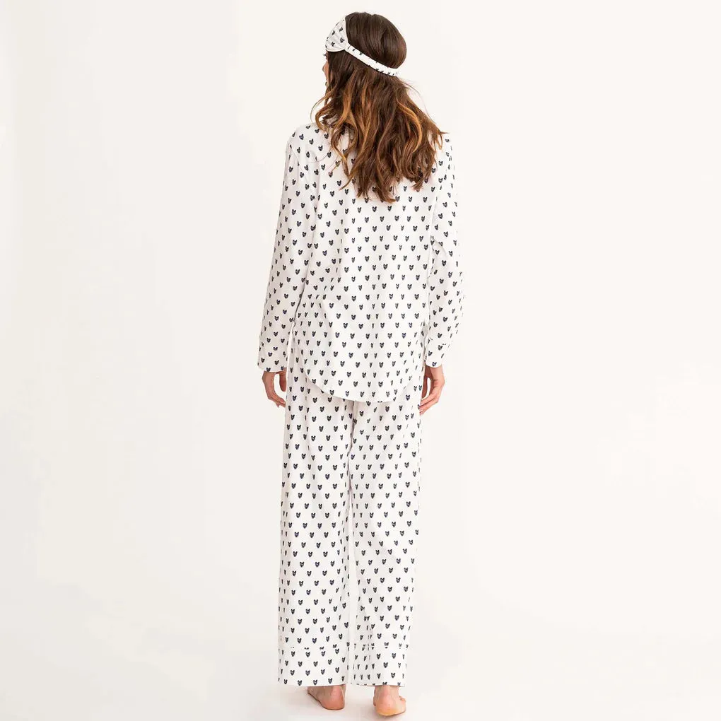 BETTY POP HEART PYJAMA SET - KERRI ROSENTHAL