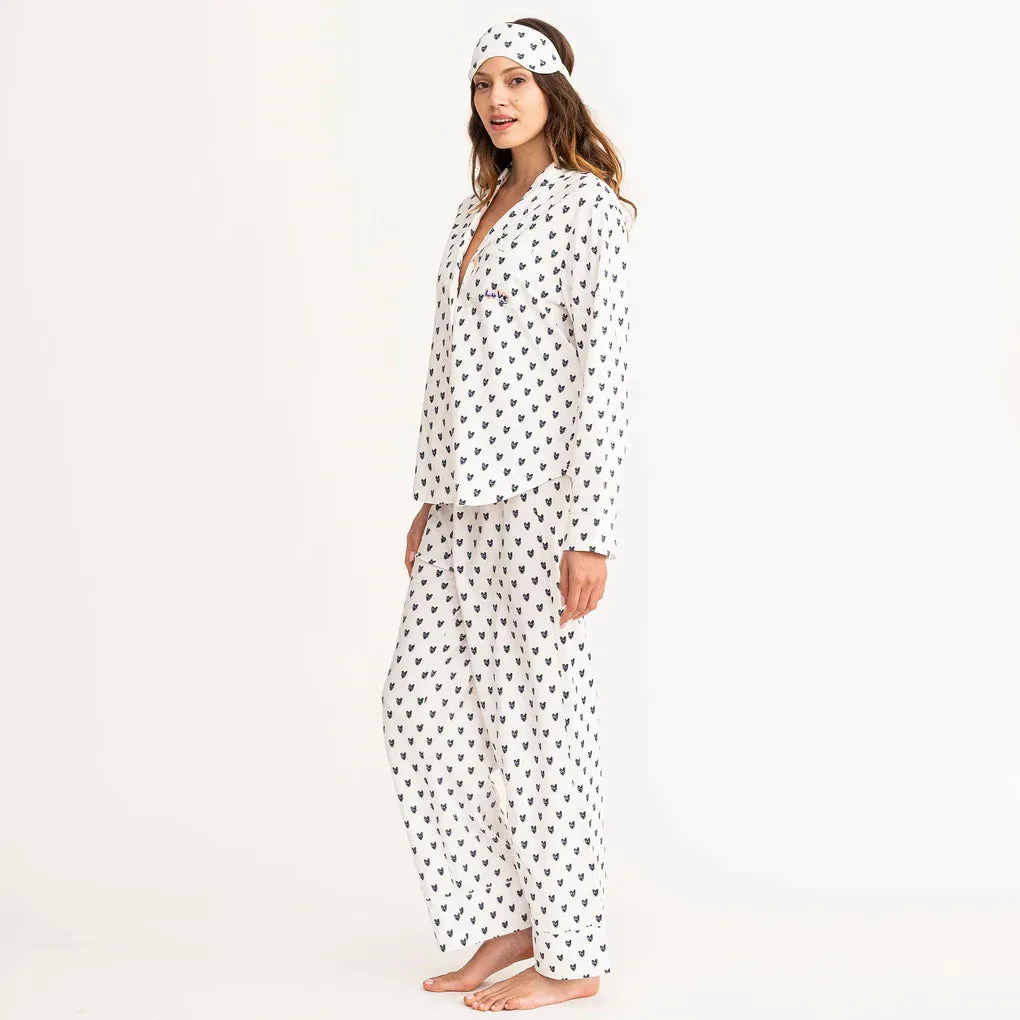 BETTY POP HEART PYJAMA SET - KERRI ROSENTHAL