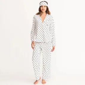 BETTY POP HEART PYJAMA SET - KERRI ROSENTHAL