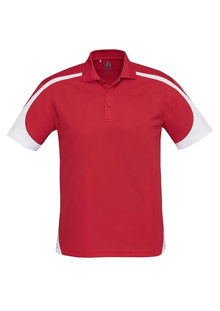 Biz Collection Mens Talon S/S Polo (P401MS)-Clearance