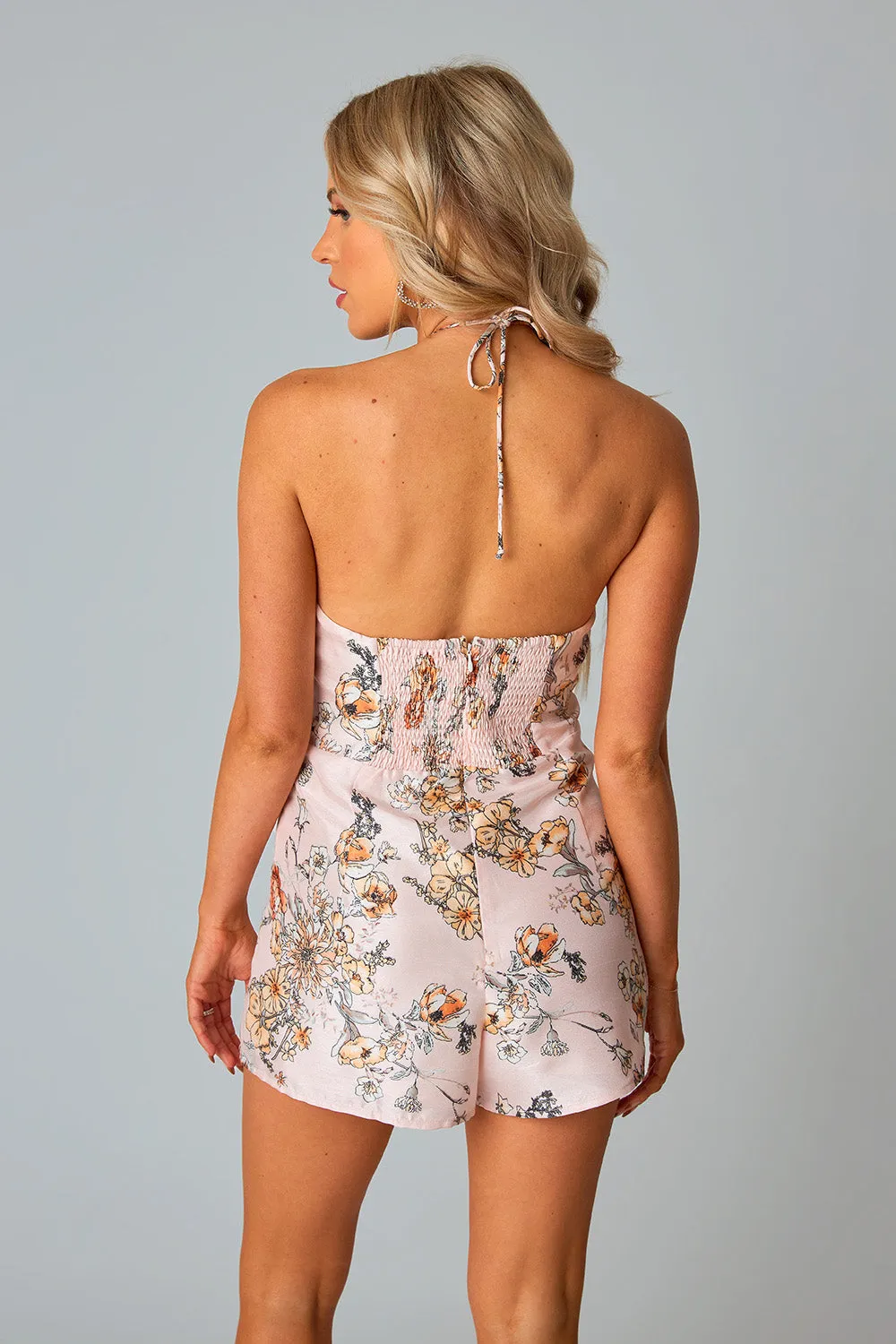 BL Kira Festival Halter Romper