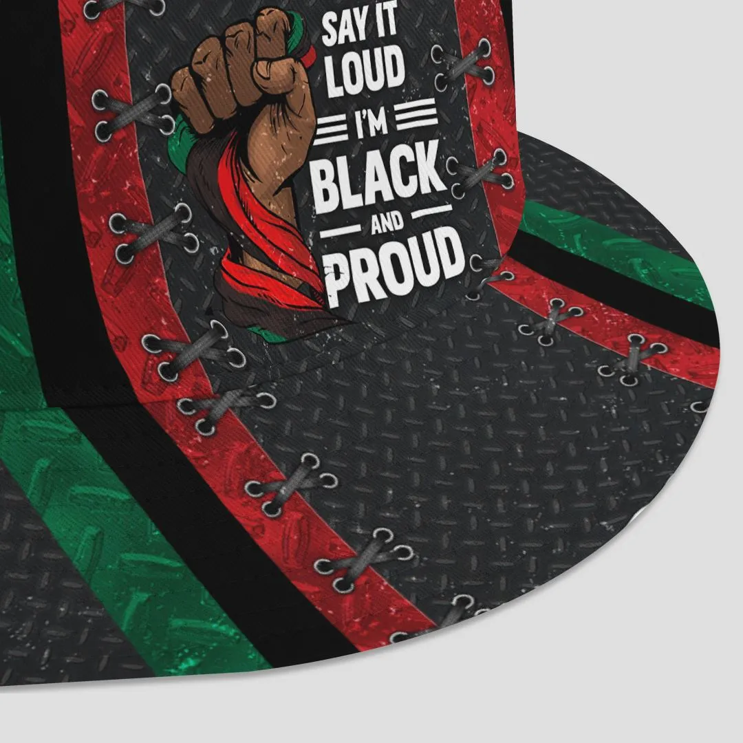 Black & Proud Bucket Hat