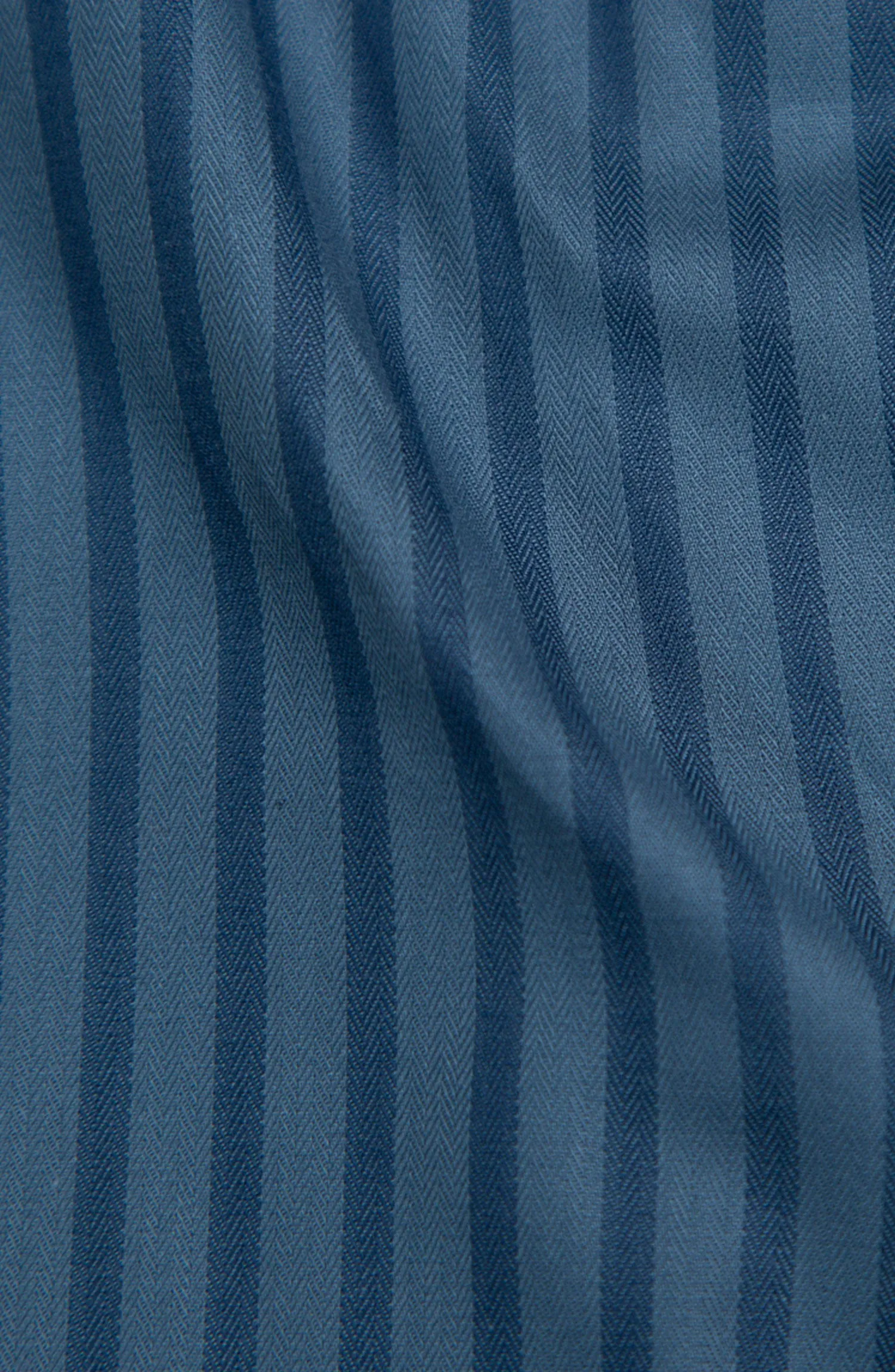 Blue Dobby Formal Cotton Shirt