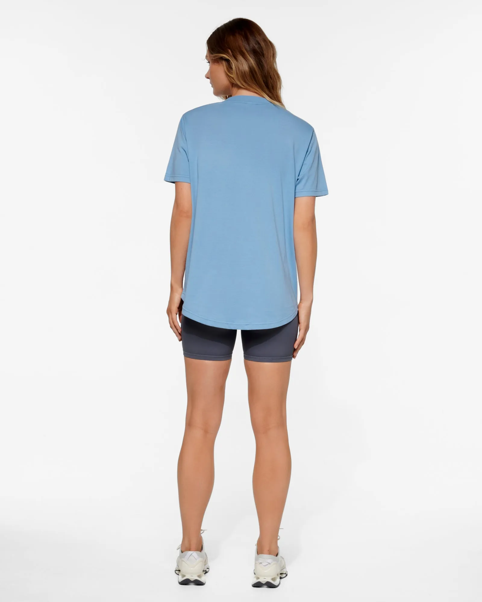 BOSTON CLASSIC TEE POWDER BLUE